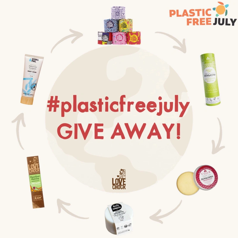 Join Lovechock in Plastic Free July-crop