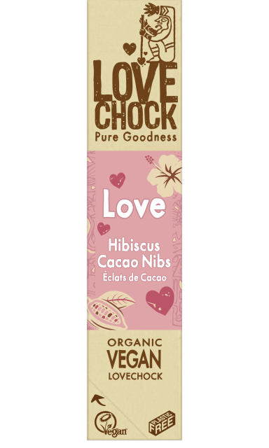 LOVE Hibiscus Cacao Nibs LOVE Hibiscus Cacao Nibs
