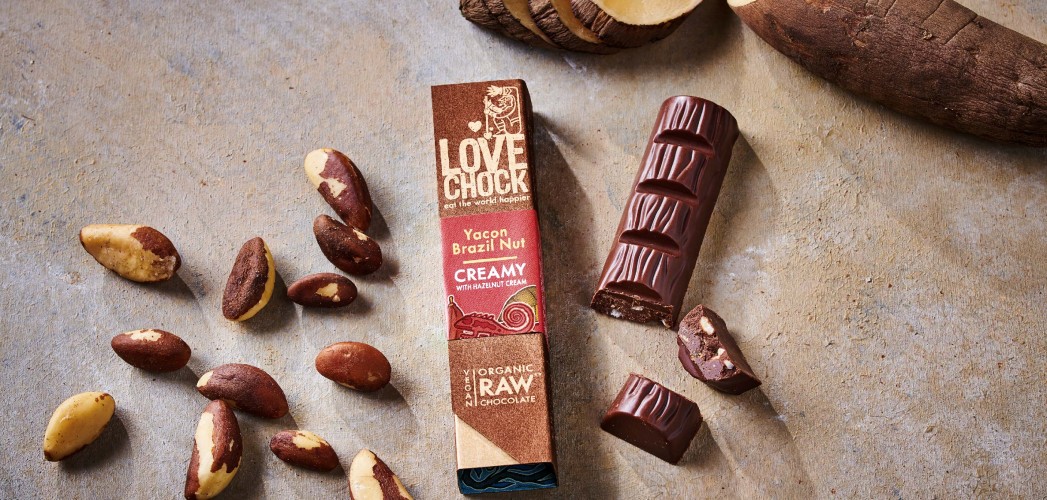 Open your Heart with Lovechock’s Yacon Brazil Nut!