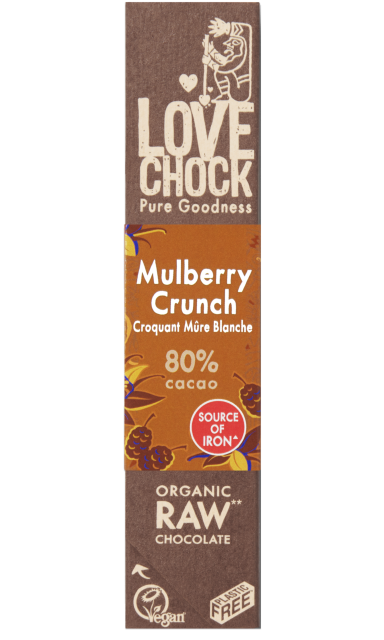 Mulberry Crunch Mulberry Crunch