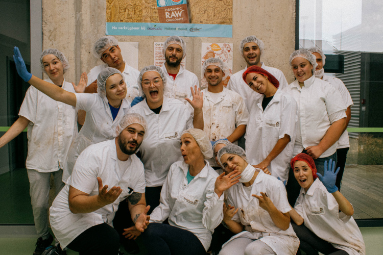 A sweet adventure: Maaike & Pijke’s Lovechock factory visit