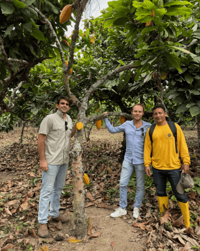 From Amsterdam to Ecuador: A sweet journey to the heart of Lovechock!