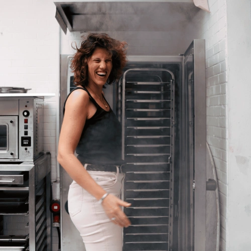 Meet Malou, our chocolate creator!