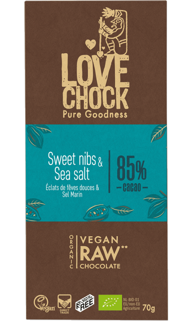 Sweet Nibs & Sea Salt