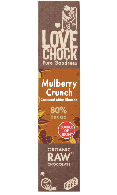 Mulberry Crunch