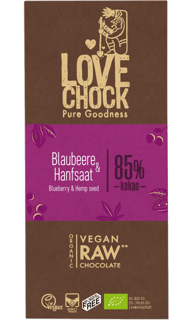 Blaubeere & Hanfsaat