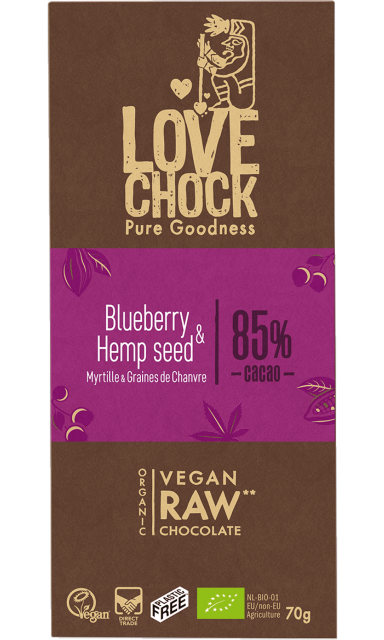 Blueberry & Hemp seed