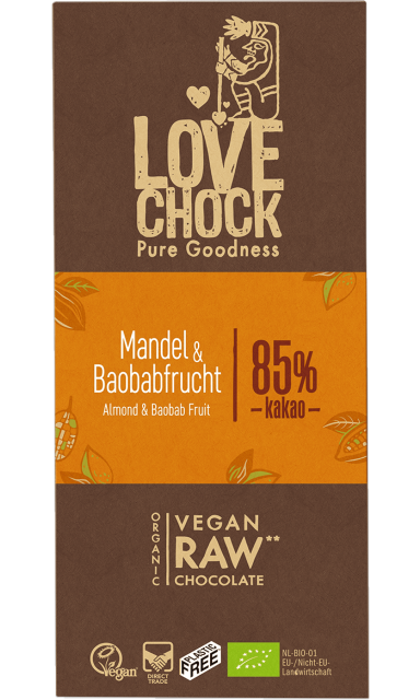 Mandel & Baobabfrucht