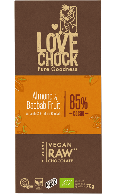 Almond & Baobab Fruit