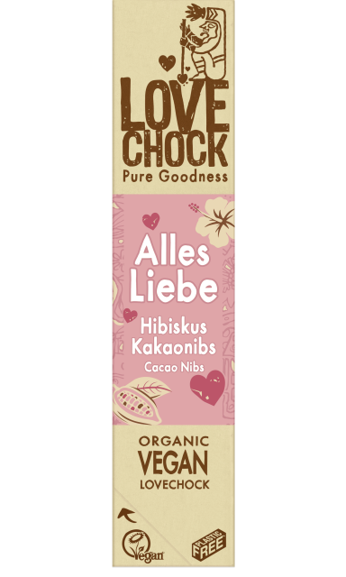 LOVE Hibiscus Cacao Nibs