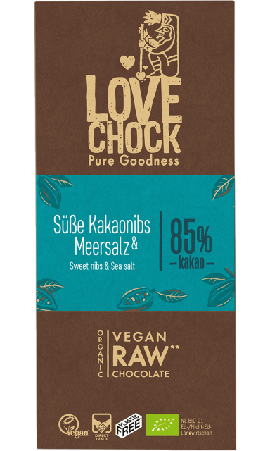 Süße Kakaonibs & Meersalz