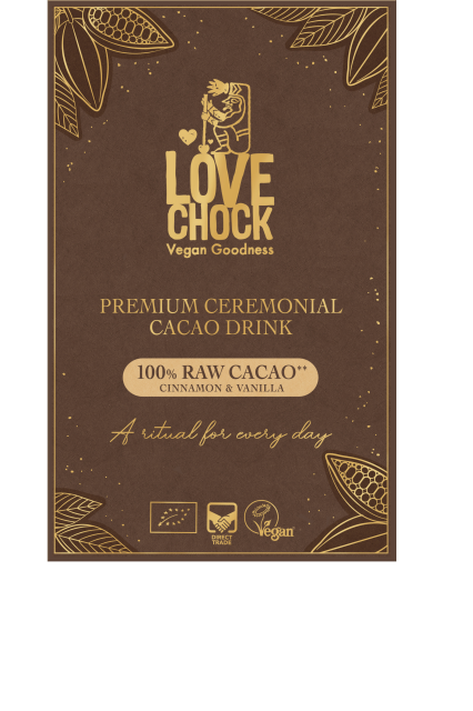 Ceremonial Cacao Cinnamon & Vanilla