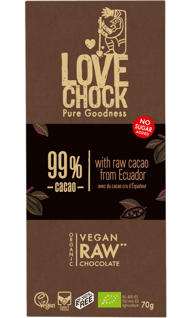 99% cacao