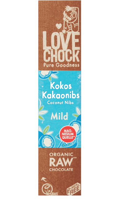 Mild Kokos Kakaonibs
