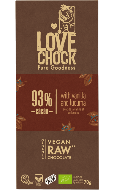 93% cacao