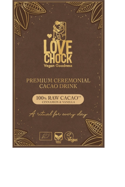 Ceremonial Cacao Cinnamon & Vanilla