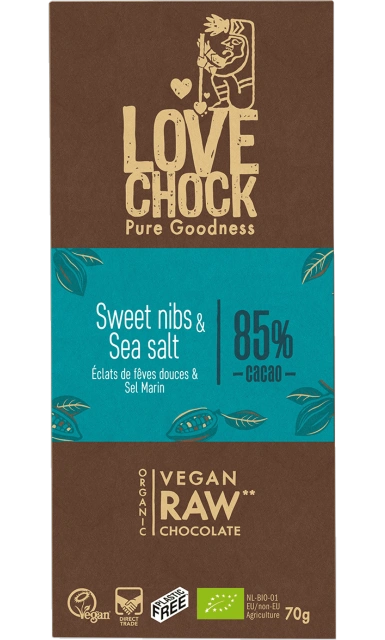 Sweet Nibs & Sea Salt