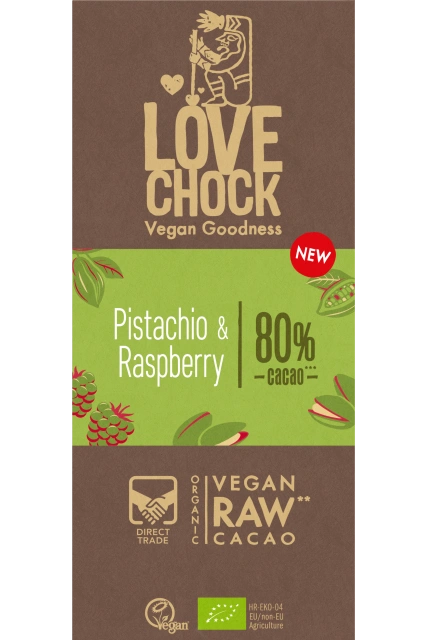 Pistachio Raspberry