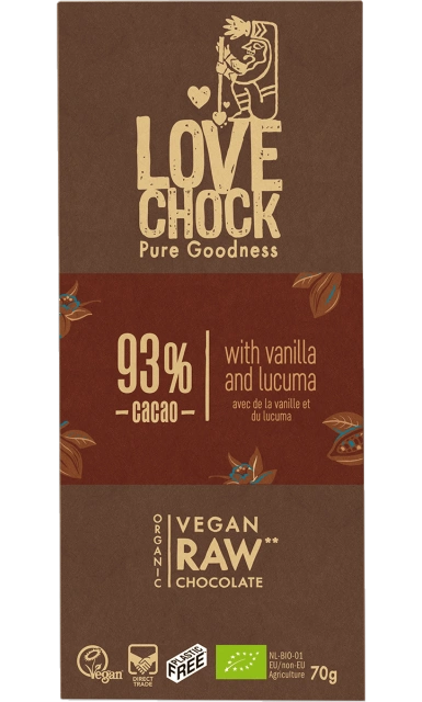 93% cacao