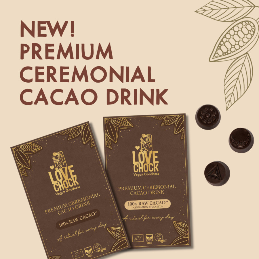 Lovechock RAW chocolate