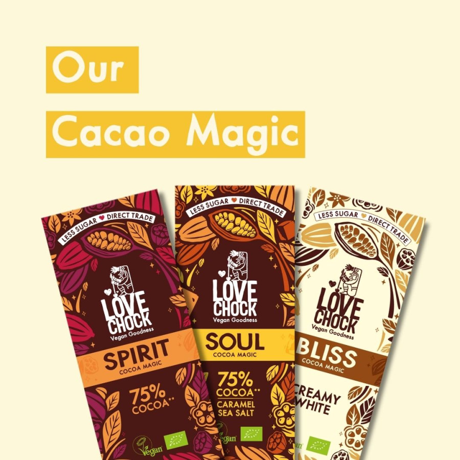 Lovechock Vegan chocolate