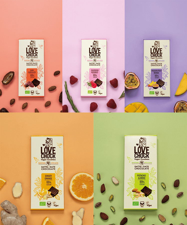 Lovechock Vegan chocolate