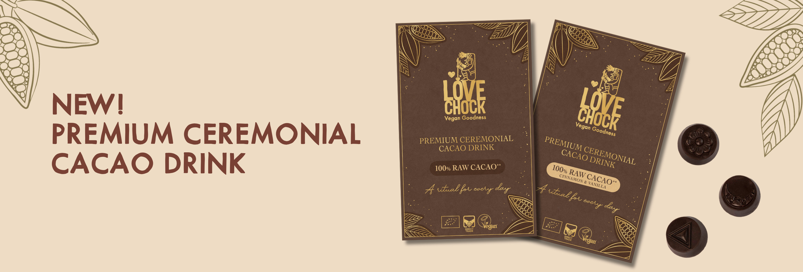 Lovechock Vegan chocolate