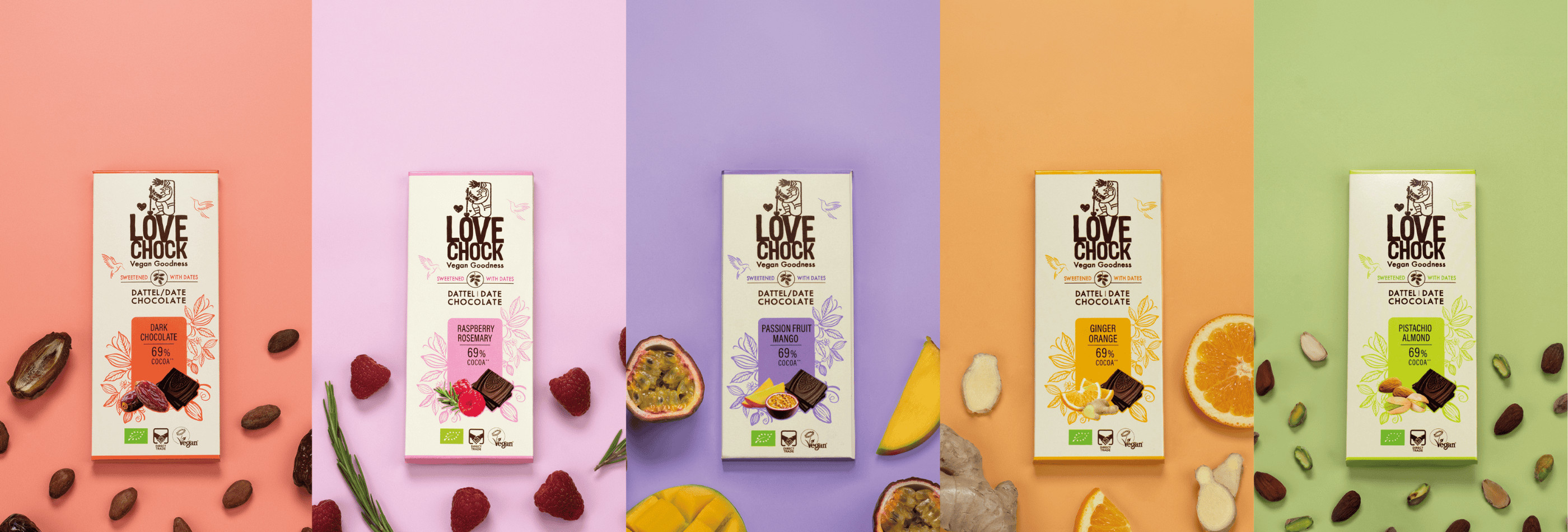 Lovechock Vegan chocolate