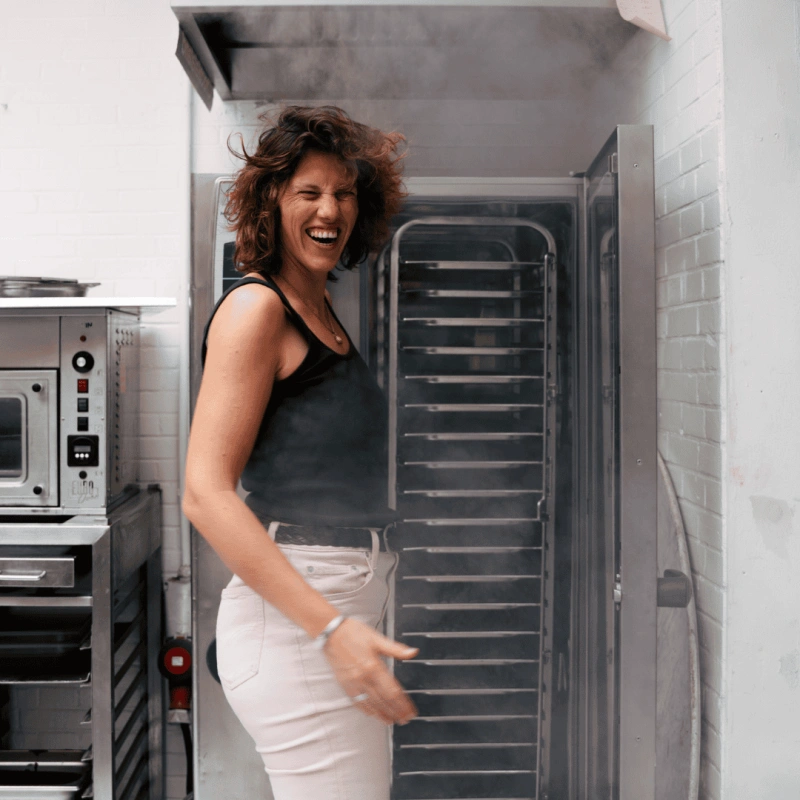 Meet Malou, our chocolate creator! -crop