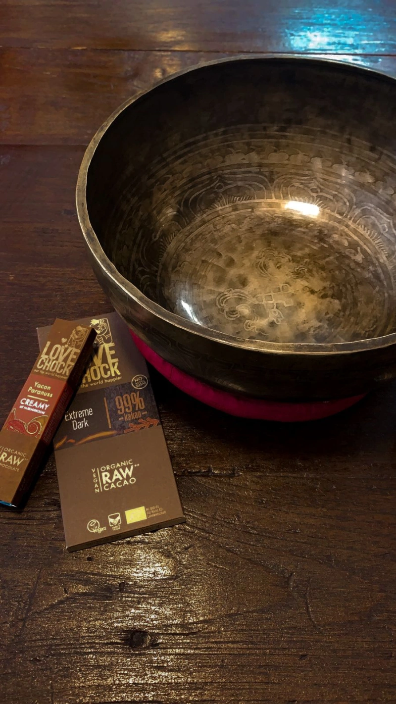 Take Care of your Work Tribe with Tibetan Singing Bowls-crop