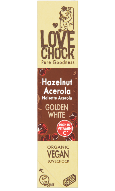 Golden White Hazelnut Acerola Golden White Hazelnut Acerola