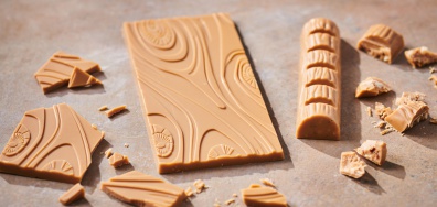 Organic and 100% vegan: Enjoy Lovechock now in (Golden) White