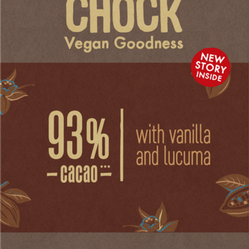 93% cacao