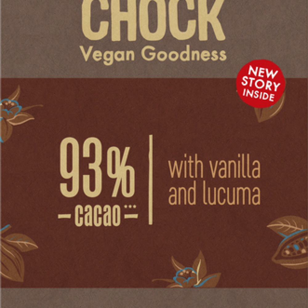 93% cacao