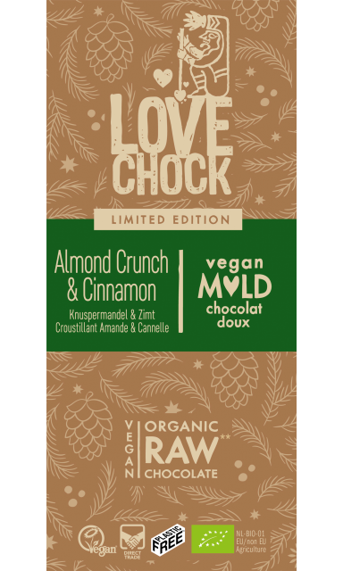 Winter Limited Edition Almond Crunch & Cinnamon