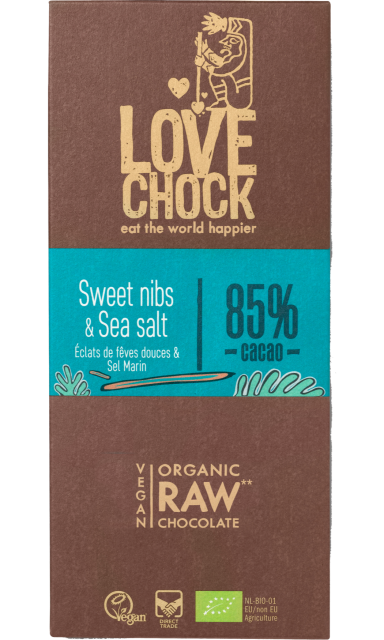 Sweet Nibs & Sea Salt Sweet Nibs & Sea Salt