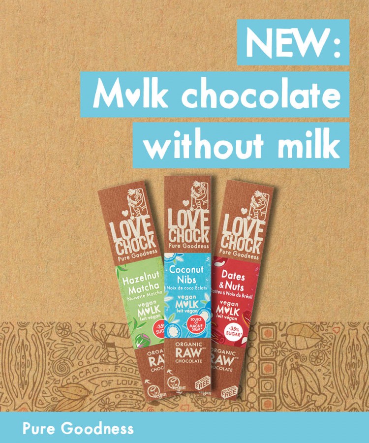 Lovechock Lovechock Raw Chocolate